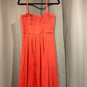 BCBG Maxazria Coral Evening Gown